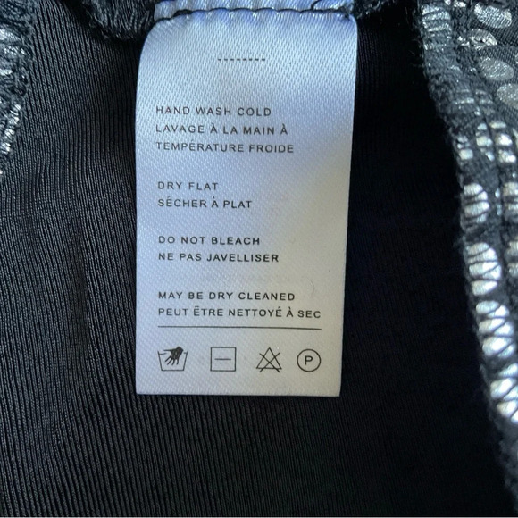 Finesse Sadie Cut-Out Metallic Silver Flare Pants Disco Chains Sz M Burning Man - Picture 13 of 13